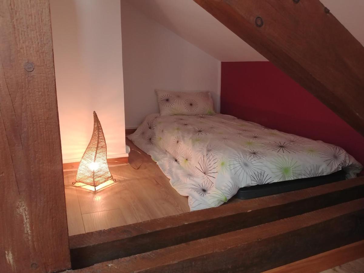 2 Chambres Privees Au Calme - Quartier Universite Dijon Eksteriør bilde