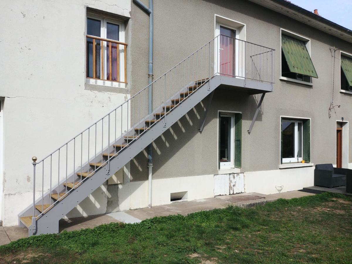 2 Chambres Privees Au Calme - Quartier Universite Dijon Eksteriør bilde