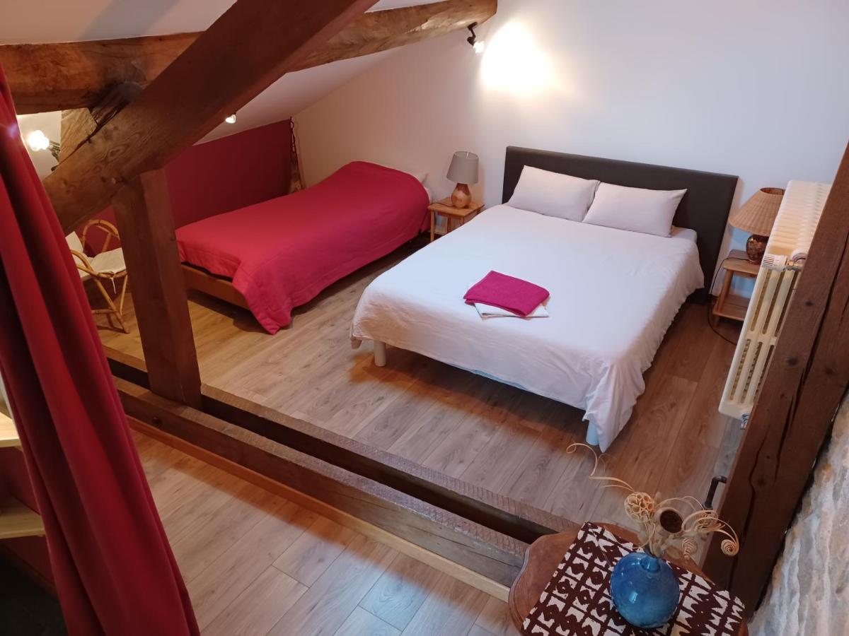 2 Chambres Privees Au Calme - Quartier Universite Dijon Eksteriør bilde